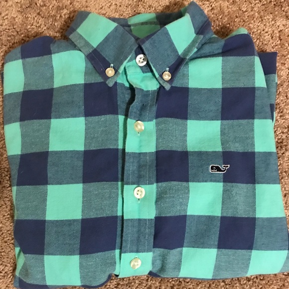 Vineyard Vines Other - Vineyard Vines Flannel Button Down